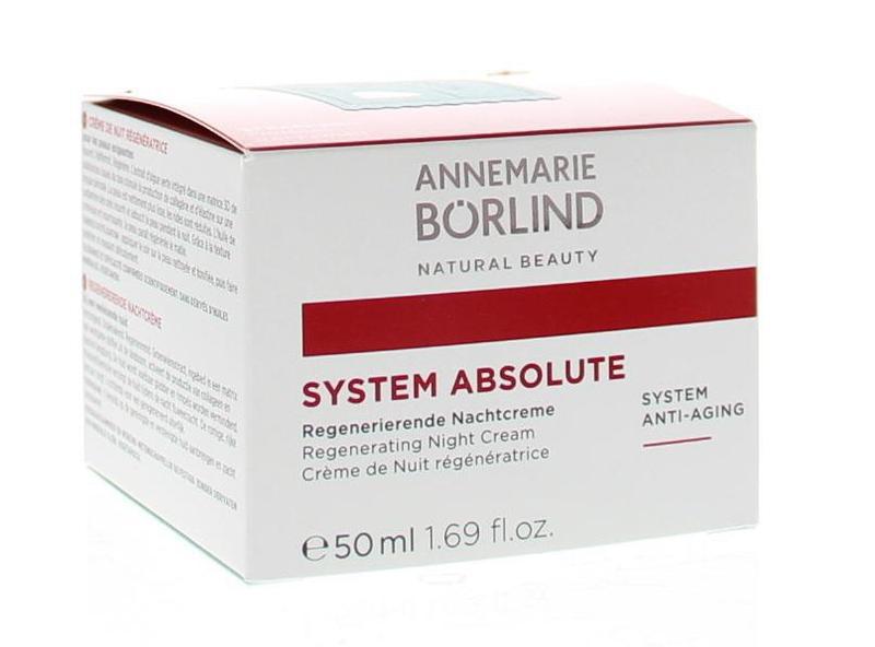 System absolute nachtcreme