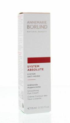 Borlind System absolute oogcreme
