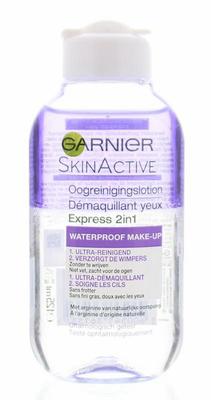 Garnier Skin naturals express oogreinigingslotion 2-in-1