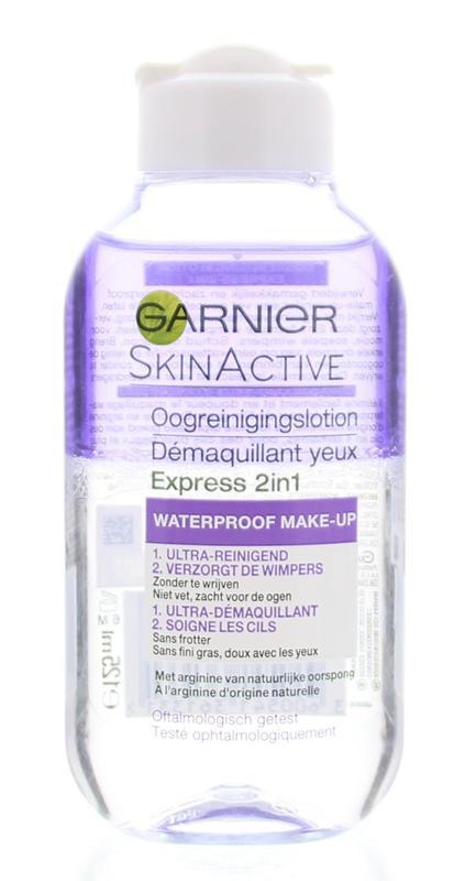 Skin naturals express oogreinigingslotion 2-in-1