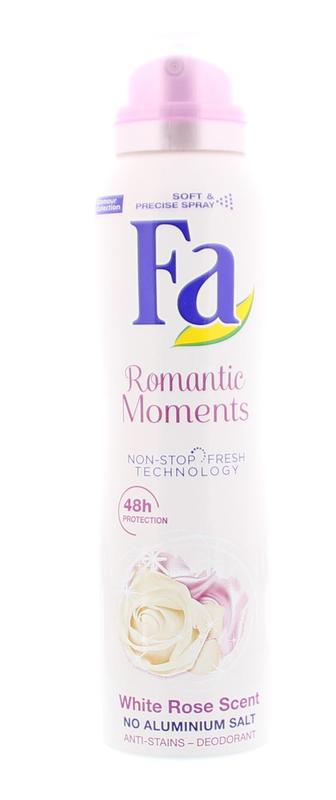 deospr romantic moments- 150ml