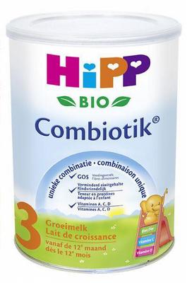 Hipp 03com groeimelk bio- 900gr