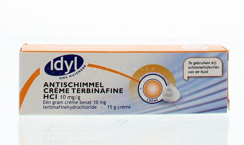 Antischimmelcreme terbinafine HCl 10mg/g