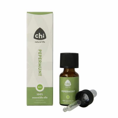 CHI Pepermunt Frankrijk etherische olie eko bio CHI Pepermunt Frankrijk etherische olie eko bio
