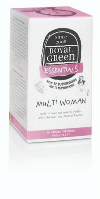 Royal Green Royal Green Multi Woman - 60 tabletten 