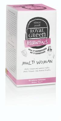 Royal Green Royal Green Multi Woman - 60 tabletten  Royal Green Royal Green Multi Woman - 60 tabletten