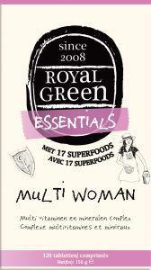 Royal Green Royal Green Multi Woman - 120 tabletten