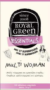 Royal Green Multi Woman - 120 tabletten