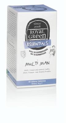 Royal Green Royal Green Multi Man - 60 tabletten