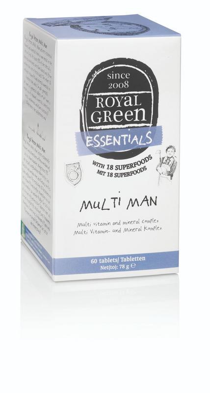 Royal Green Multi Man - 60 tabletten