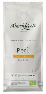 Simon Levelt Cafe organico Peru Tunki snelfilter bio