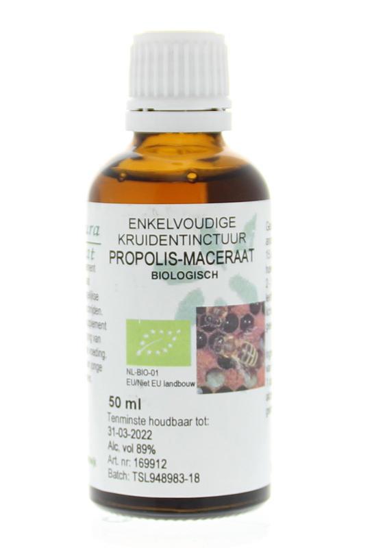 Propolis maceraat tinctuur bio