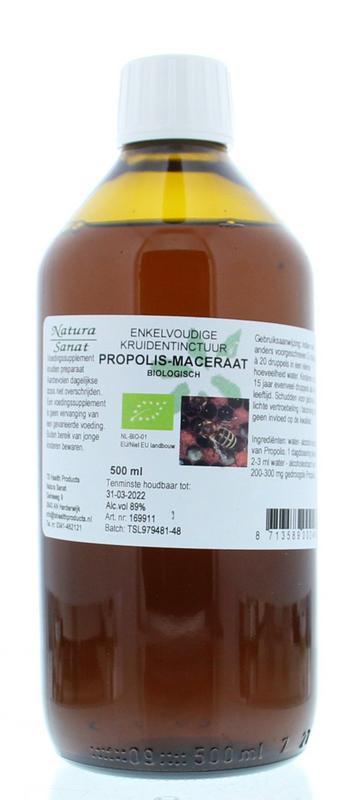 Propolis tinctuur bio
