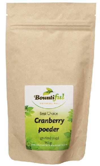 cranberry poeder 150g