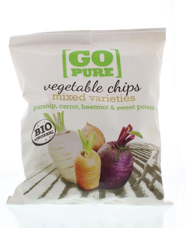 Chips groente bio
