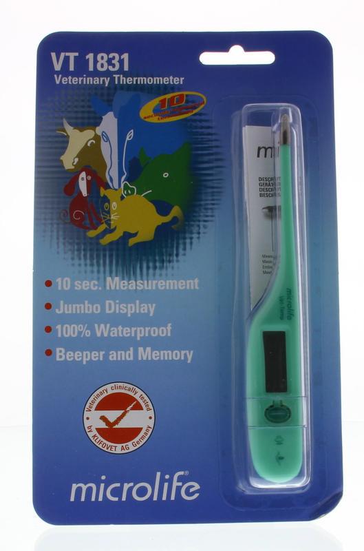 Thermometer veterinary 1831