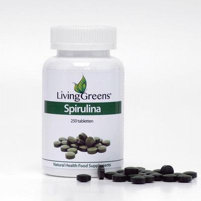 Livinggreens Spirulina tabletten