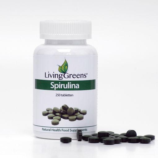 Spirulina tabletten