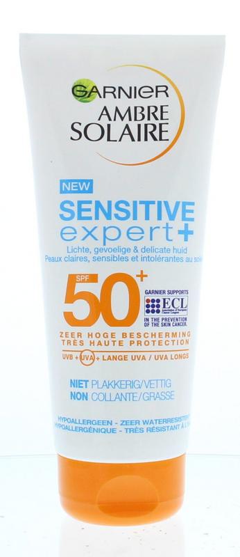 Sensitive expert+ SPF50+ milk