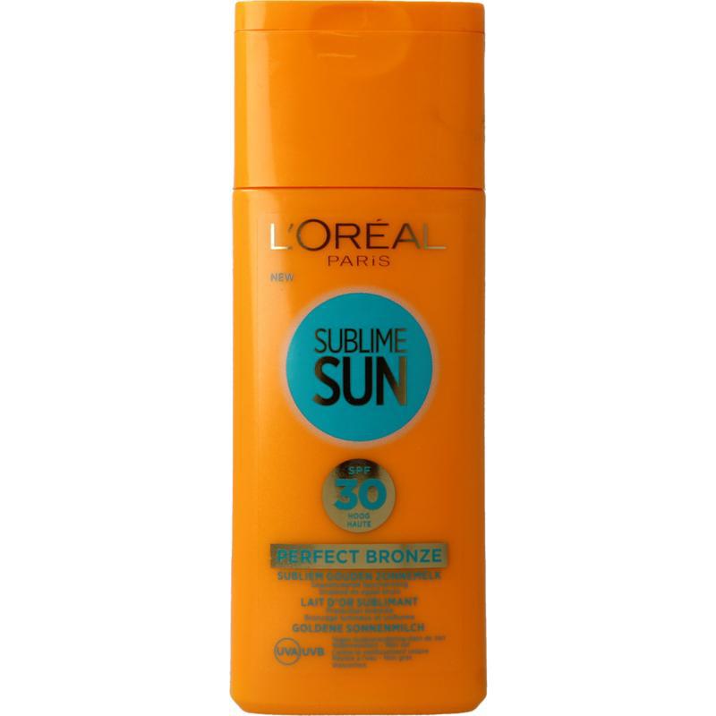 Sublime sun perfect bronz SPF30
