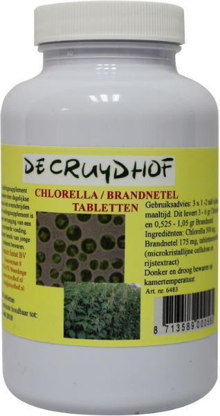 Chlorella/brandnetel