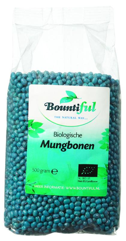 Mung bonen bio