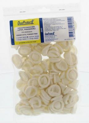 Duoprotect Vingercondoom medium