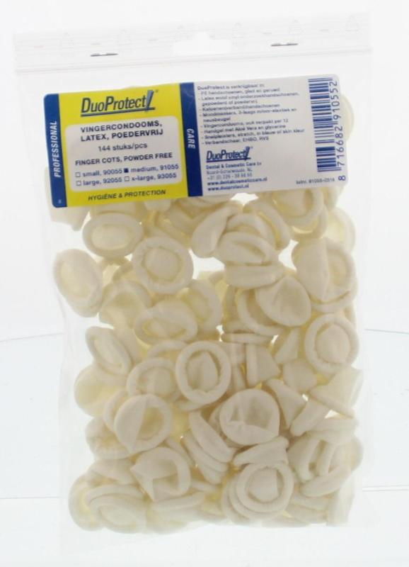Vingercondoom medium