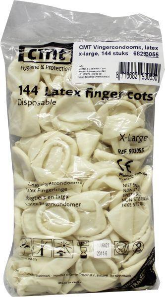 Vingercondoom extra large