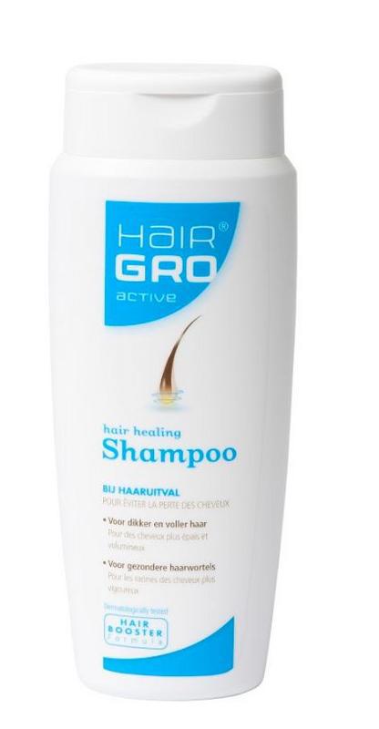 Healing shampoo SLS free