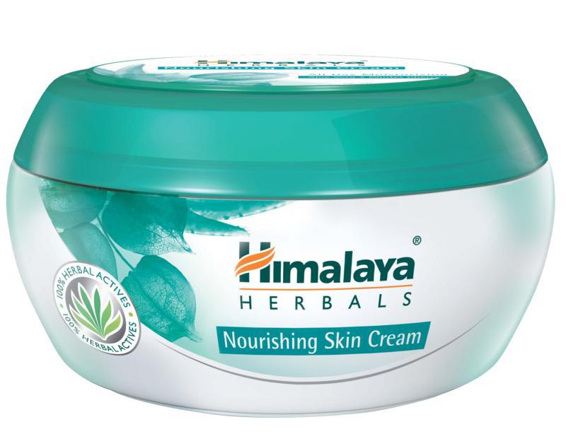 Herbal nourishing skin cream
