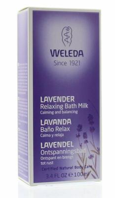 Weleda lavendel bad bio- 100ml