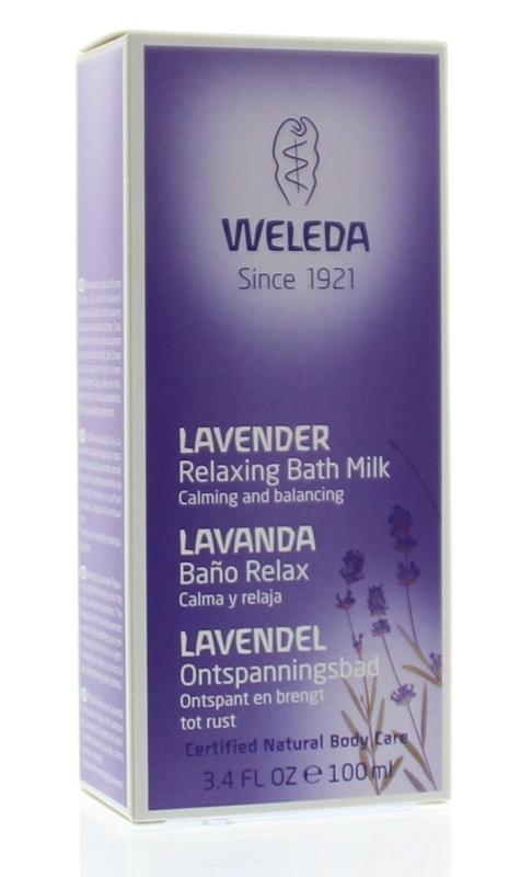 lavendel bad bio- 100ml