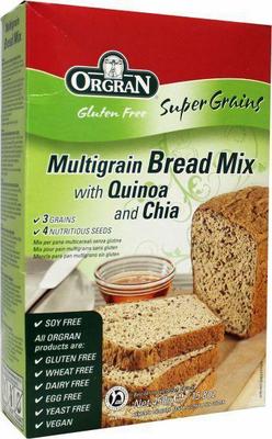 ORGRAN quinoa broodmix chia- 450gr