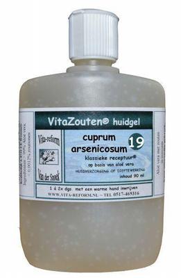 Vita Reform Cuprum arsenicosum huidgel nr. 19