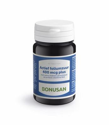 Bonusan Actief foliumzuur 400 complex Bonusan Actief foliumzuur 400 complex