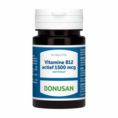 Bonusan Vitamine B12 1500 complex actief