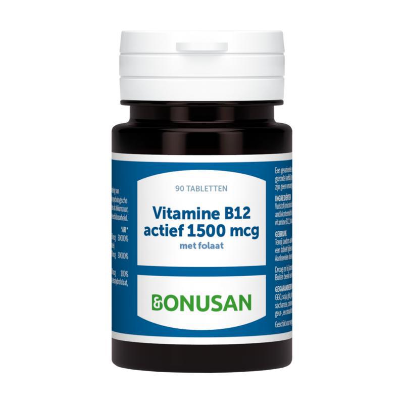 Vitamine B12 1500 mcg actief