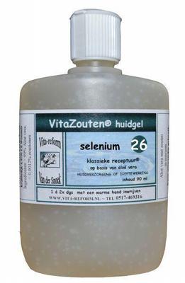 Vitazouten Selenium huidgel nr. 26