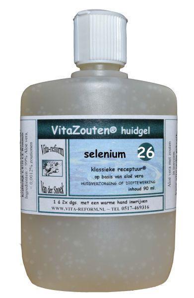 Selenium huidgel nr. 26