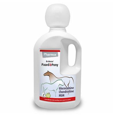 Pharmox Paard & pony glucosamine chondroitine MSM 2x1000ML