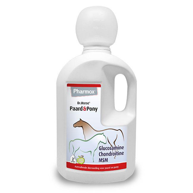 Paard & pony glucosamine chondroitine MSM 2x1000ML