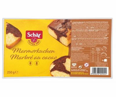 Dr Schar Marmorkuchen marmercake glutenvrij