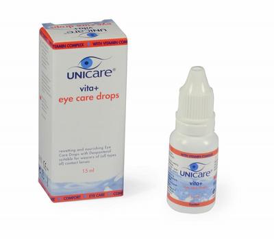 Unicare Vita+ eye care oogdruppels