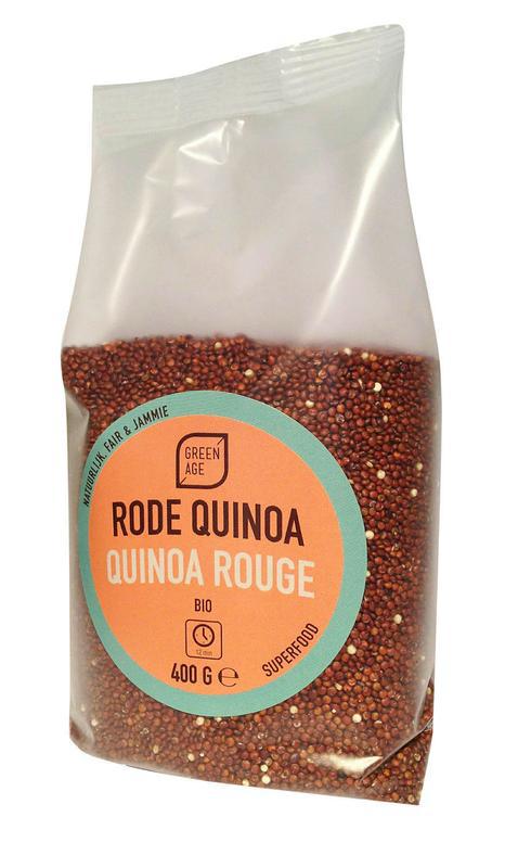 Quinoa rood bio