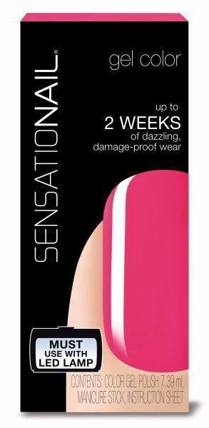 Color gel pink bouquet