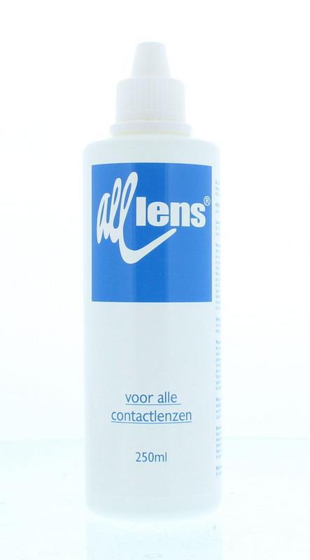 Alles-in-een contactlenzenvloeistof - alle lenzen