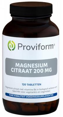 Proviform Magnesium citraat 200 mg & B6