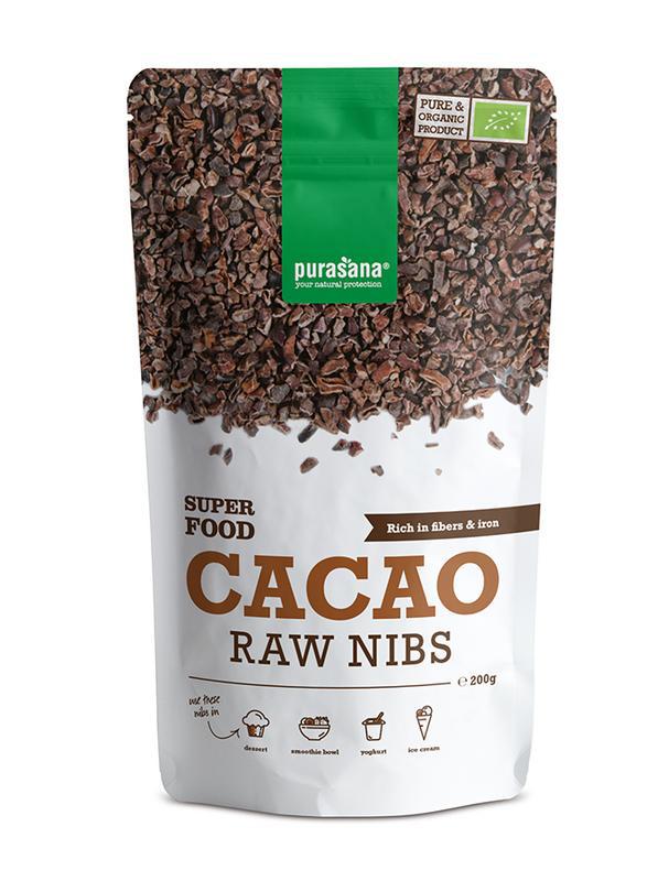 Cacao kernen vegan bio