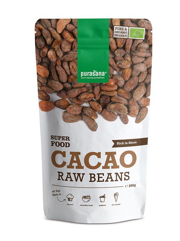 Cacao bonen vegan bio